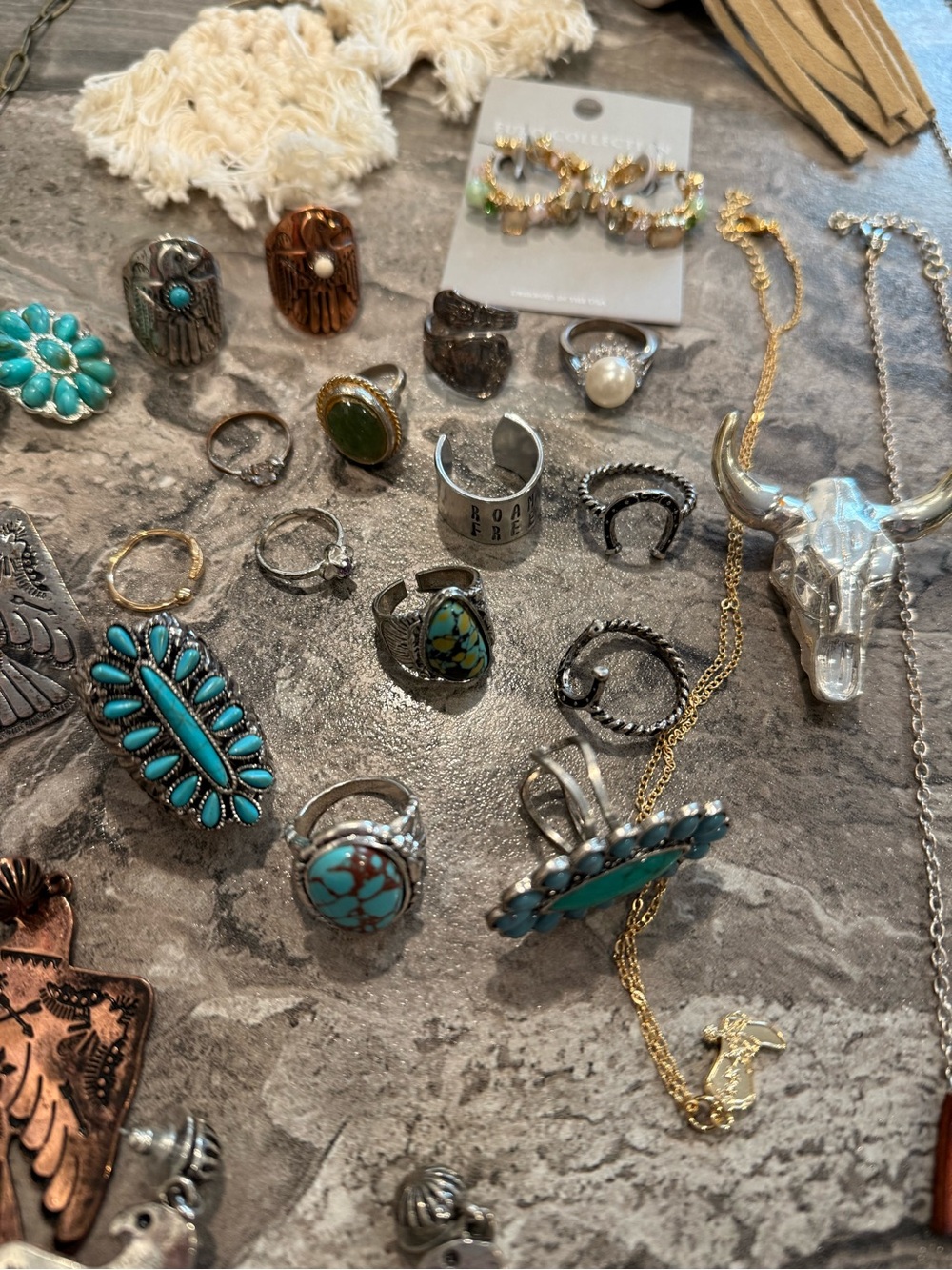 LARGE JEWELRY LOT/BUNDLE - Picture 6 of 10